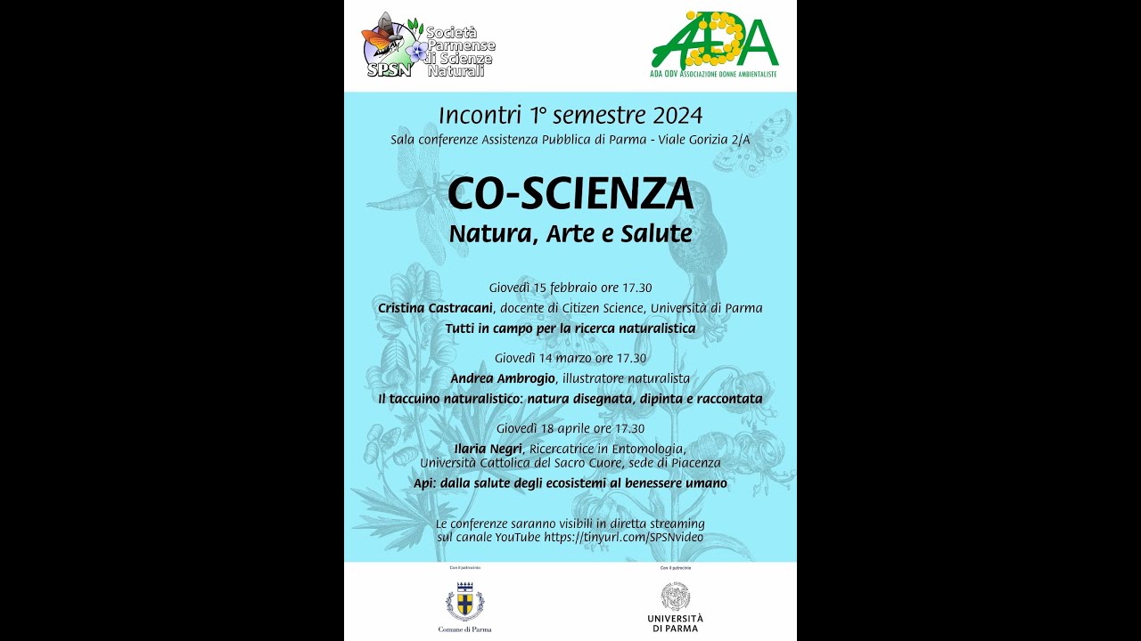 Tutti in campo per la ricerca naturalistica