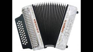 Video thumbnail of "Hora instrumentala acordeon de joc rupere"