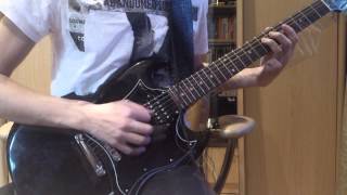 Heaven Shall Burn - Hunters Will Be Hunted Guitar Cover HD (HQ Audio)