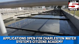 VIDEO: Applications open for Charleston Water System's citizens academy