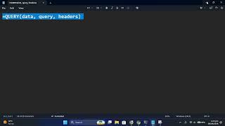 How to Use SQL-Like Queries in Google Sheets