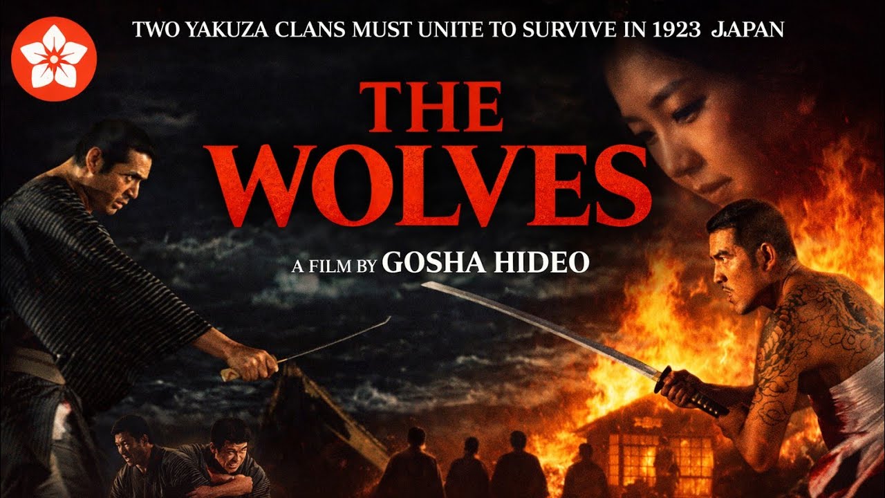 Жанр фильмов о якудза, который я люблю.