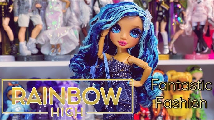 Rainbow High Fantastic Fashion Ruby Anderson - Poupée-mannequin