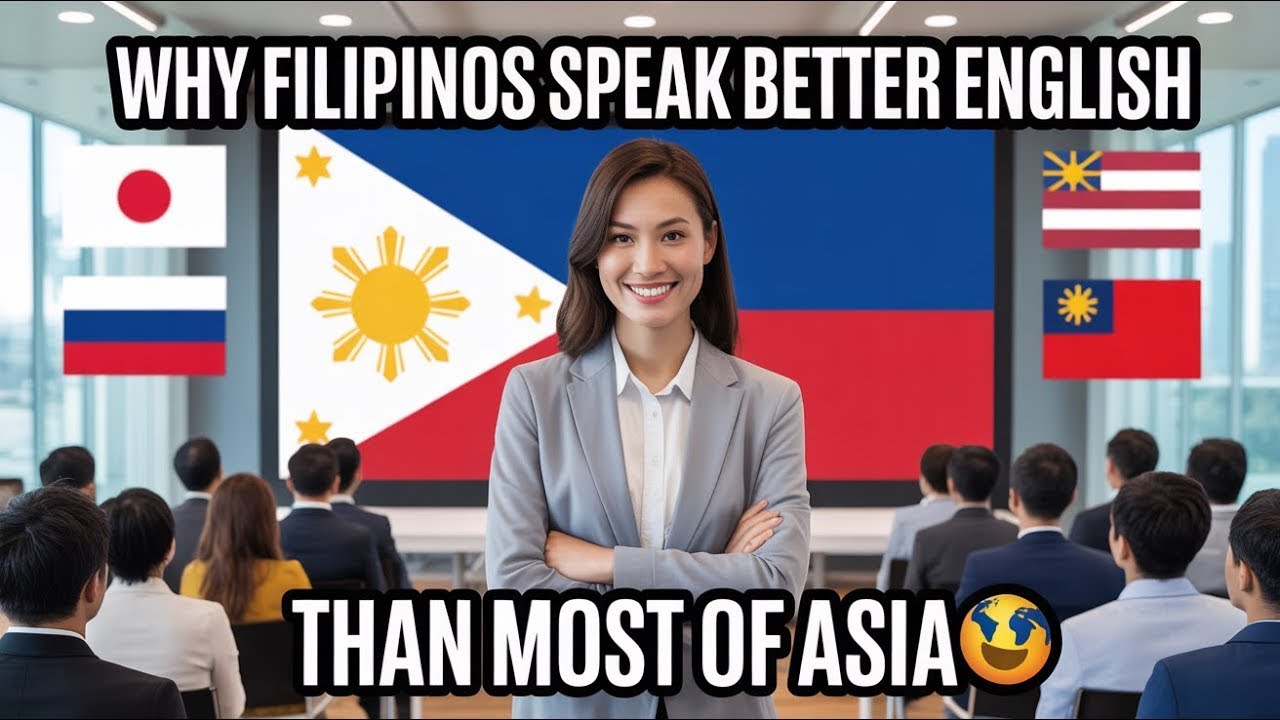 Why the Philippines Speaks Better English Than Most of Asia - YouTube