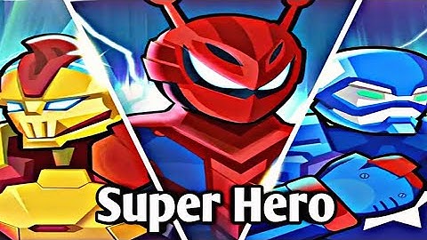 Robot Super: Hero Champions - Gameplay Walkthrough Part 1 (Android/iOS)