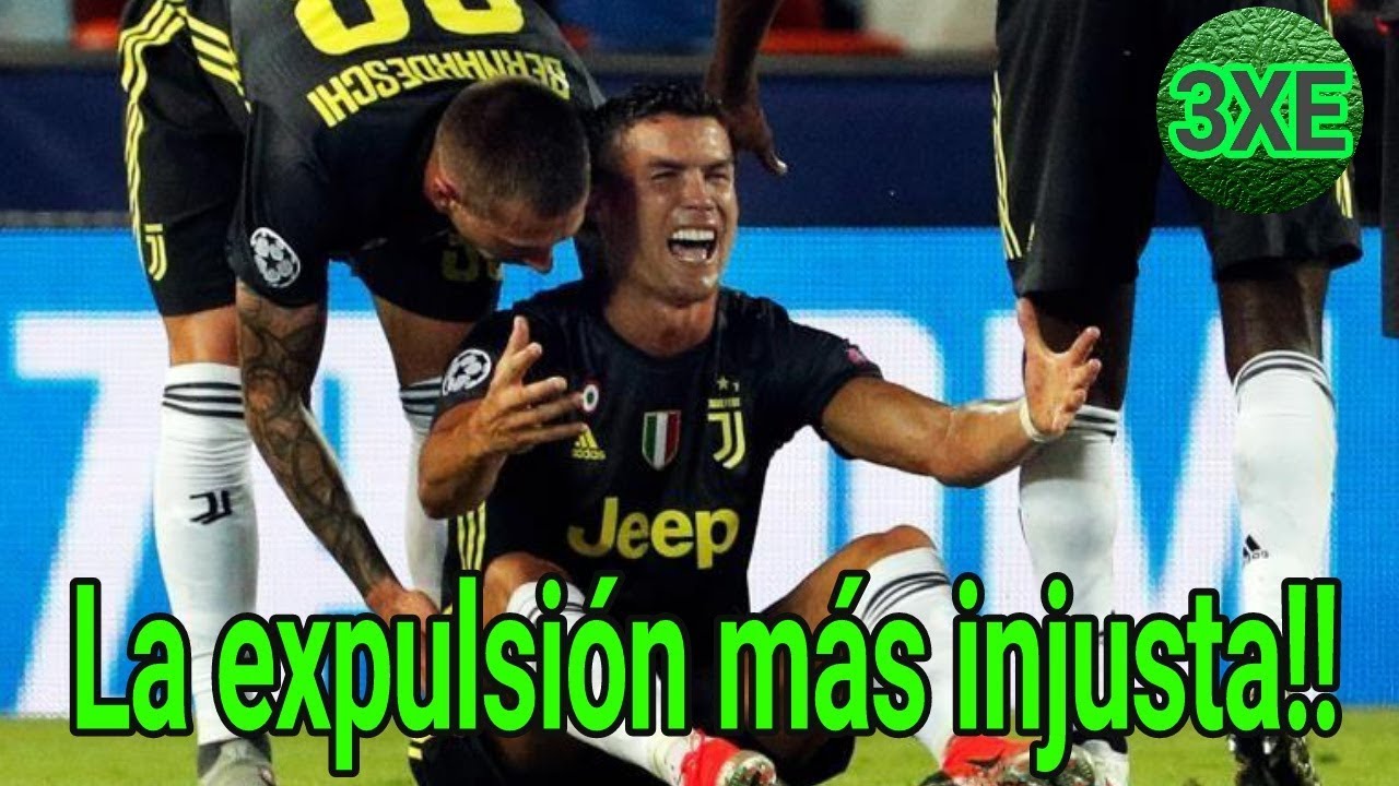 Las 10 expulsiones más INJUSTAS del mundo del fútbol! - YouTube