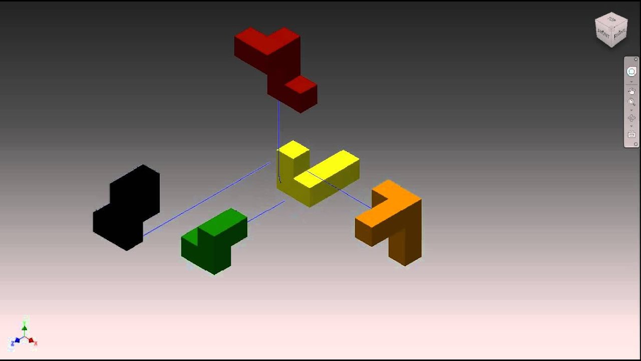Cube Animation - YouTube