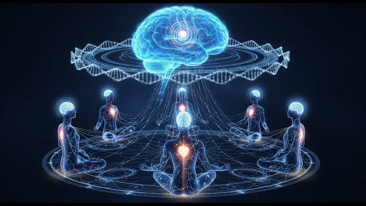 396Hz + 432Hz + 528Hz | Deep Healing Music for Emotional Recovery, Aura Cleansing & Mind Wellness