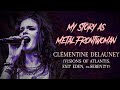 Capture de la vidéo My Story As Metal Frontwoman #74: Clémentine Delauney (Vision Of Atlantis, Exit Eden)