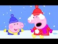 Peppa Pig in Hindi - Snow - Barf ❄️ हिंदी Kahaniya - Hindi Cartoons for Kids