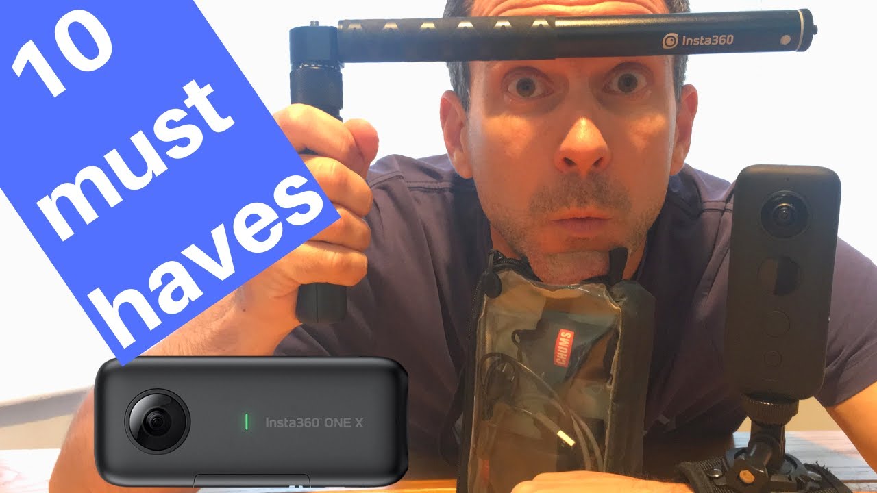 10 insta360 one X accessories tips - YouTube