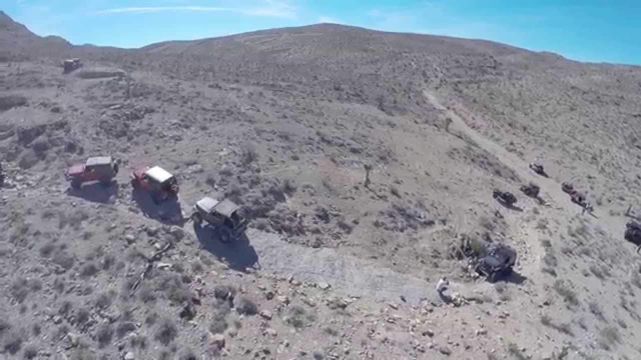 RJeeps at Tie Rod Canyon Climbing the Mountain YouTube