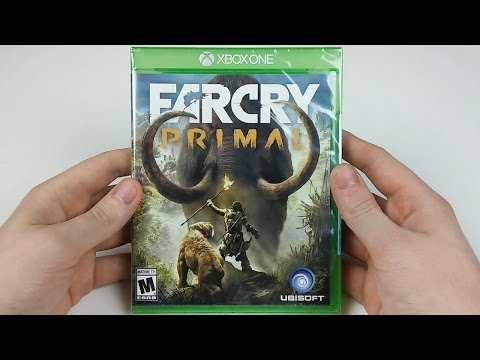 Far Cry Primal – Unboxing! (XBOX ONE)