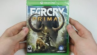 Far Cry Primal - Unboxing! (XBOX ONE)