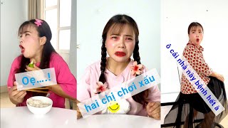 Tổng hợp video siêu hài hước vui nhộn, bà hàng xóm vô duyên, hai chị em bắt nạt đứa em hàng xóm