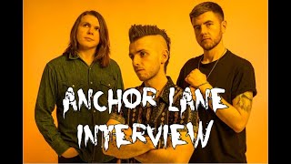 J-B Rocks Gets Up Close and Personal with Conor Gaffney, Lead Singer of Anchor Lane!