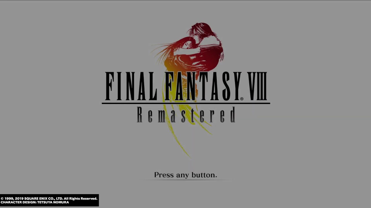 FINAL FANTASY VIII Opening - YouTube
