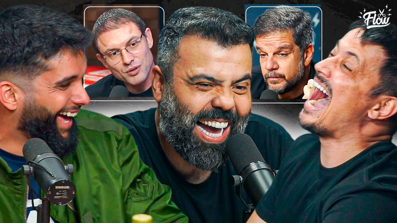 IMITAÇÕES COM TOURETTE: Pimentel, Paulo Muzy, Charles Henriquepédia e mais [com IGORFINA]