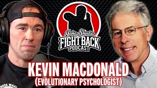 Jake Shields Interviews Kevin Macdonald, Author of Culture of Critique - Fight Back Ep. 148