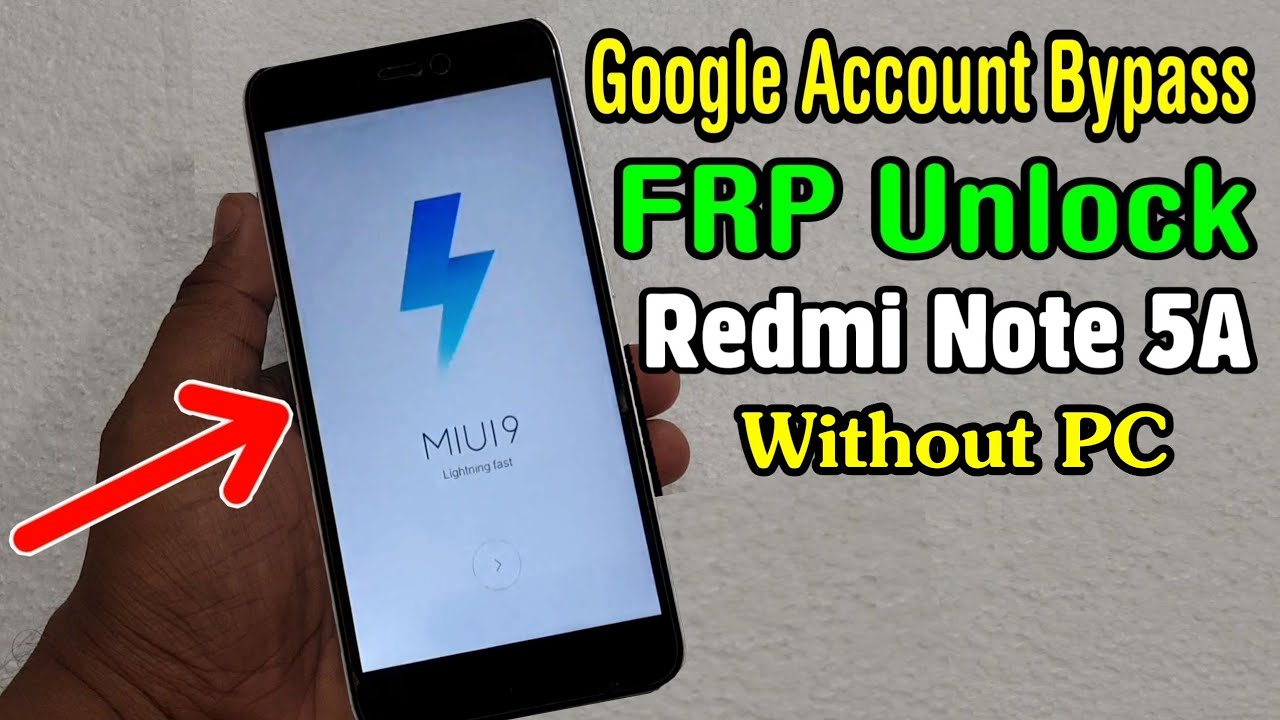 Redmi Go Frp Mrt