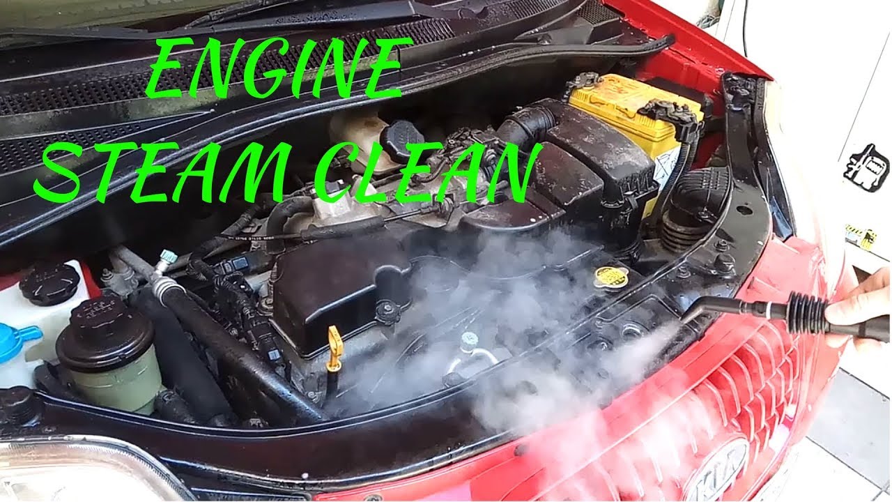 Car Engine Cleaning – Guide To Revive Your Ride