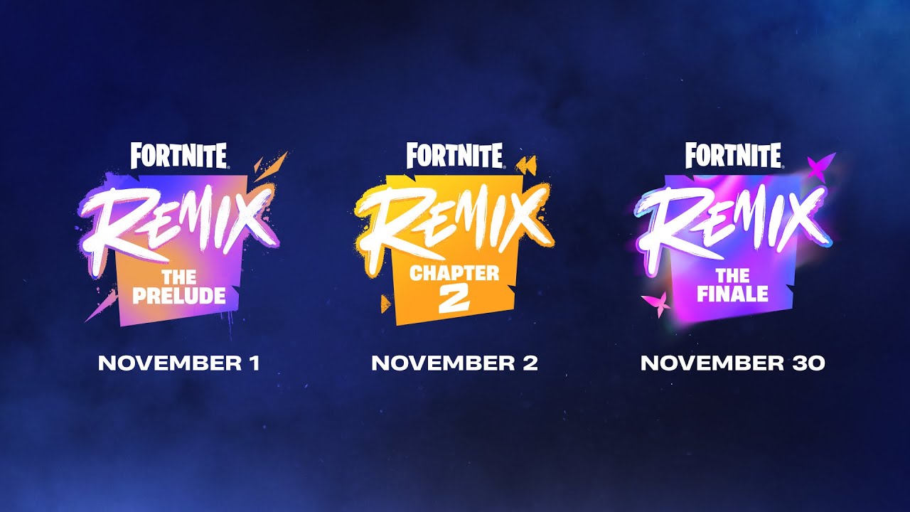 fortnite live event chapter 2 og (the remix event) - YouTube