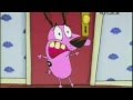 Courage The Cowardly Dog Freaky Fred