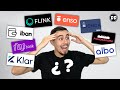 LA MEJOR Tarjeta Fintech | Flink, Iban, Albo, Klar, Nu, Fondeadora, Cuenca, Enso | Comparación