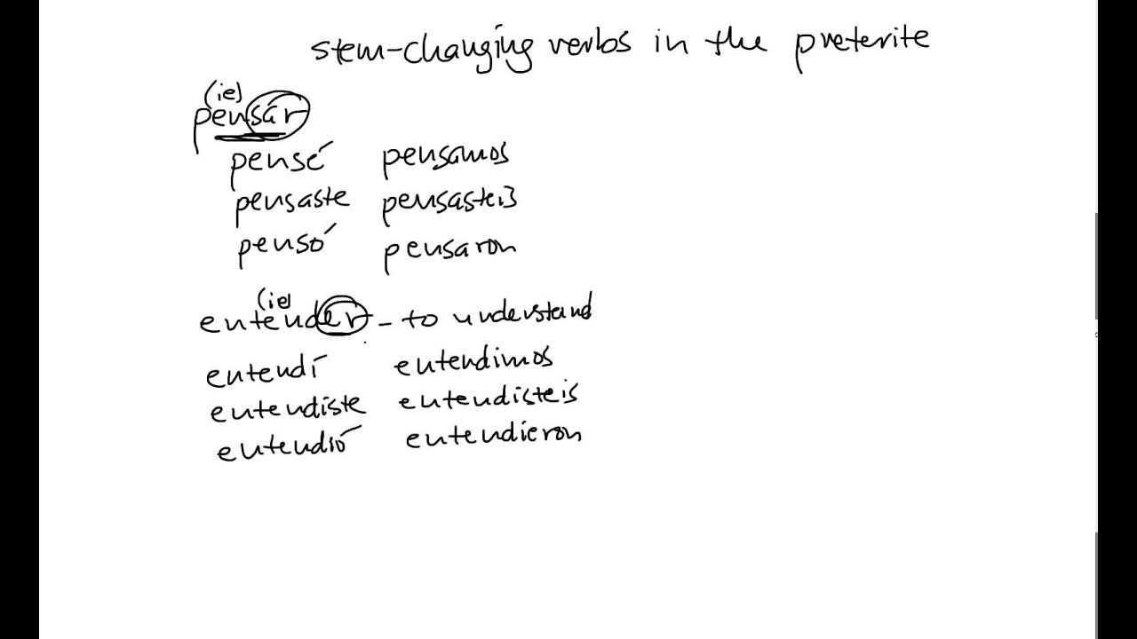 23-spanish-stem-changing-preterite-verbs-youtube