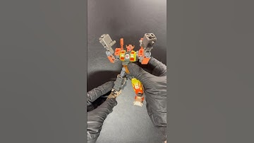 Transformers Legacy Evolution | Junkion Crashbar Transformation | #asmr #transformation #legacy