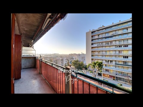 Chutes-Lavie 13004 - Vente appartement T2/3 avec terrasse et – visite virtuelle