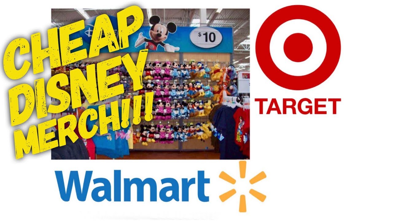 Cheap Disney Merch At Walmart And Target Closest To Disneyland