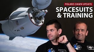 Polaris Dawn Commander, Pilot provide update on freeflying Dragon mission and SpaceX spacesuits