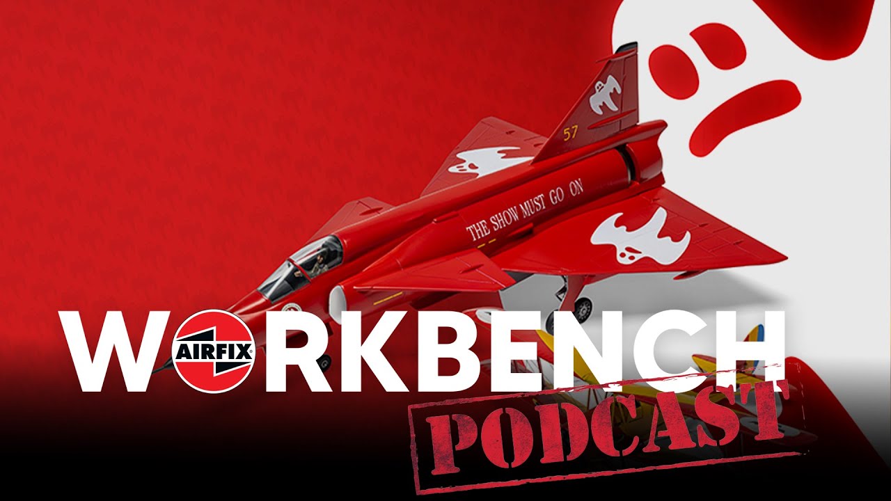 Workbench edition 395- 2026 Airfix Club kit commemorates Swedish