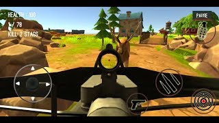 Wild Zoo Animals Hunting City (HD) Android Gameplay #17 screenshot 5