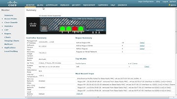 WLAN WebAuth Authentication