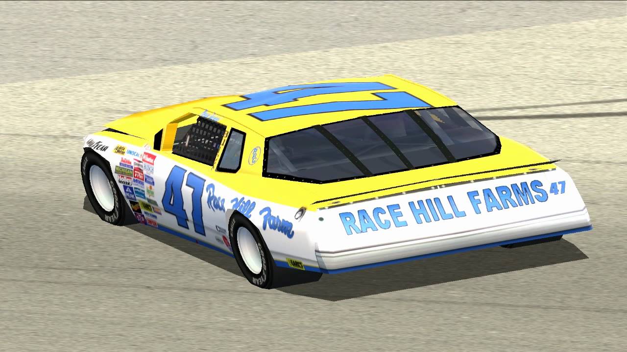 1986 Miller 500 Buddy Arrington Crash Reenactment