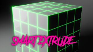 Smart Extrude Update Maya 2025.1