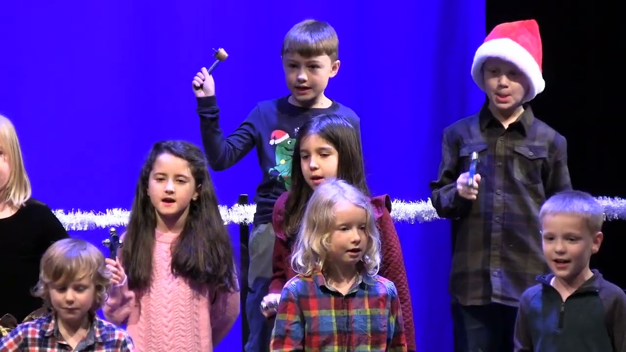 2023 - K-5 Holiday Concert - 2nd Grade Sings Jingle Bells