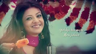 Lyrical Video: Saathiya | Singham | Ajay Devgan, Kajal Aggarwal