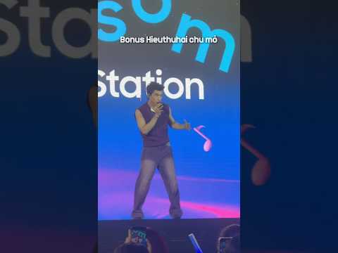 Gặp Hiếu Thứ Hai cùng Thế Giới Di Động tại Awesome Vibe Station 🤩 #shorts