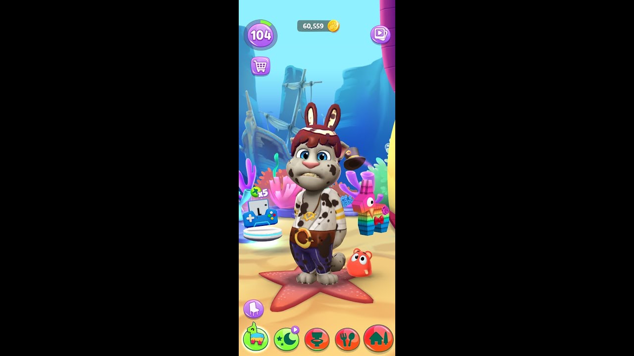 My Talking Tom 2 Live Gameplay - YouTube