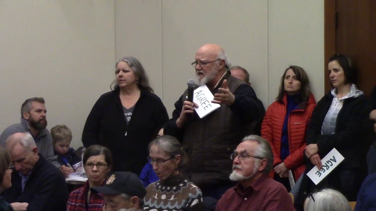  Statement 16, Town Hall Meeting - February 23, 2017