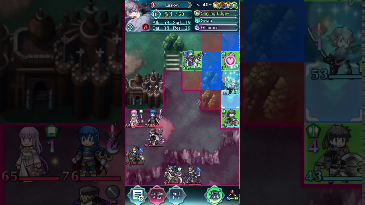 Seliph and Julia Infernal BHB