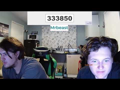 Saying Mrbeast 3 Million times | Live 24/7 | Day 8.1