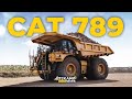 NEW CAT 789 Mine Truck! - Heavy Equipment News