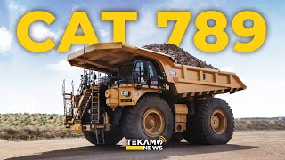 NEW CAT 789 Mine Truck! - Heavy Equipment News