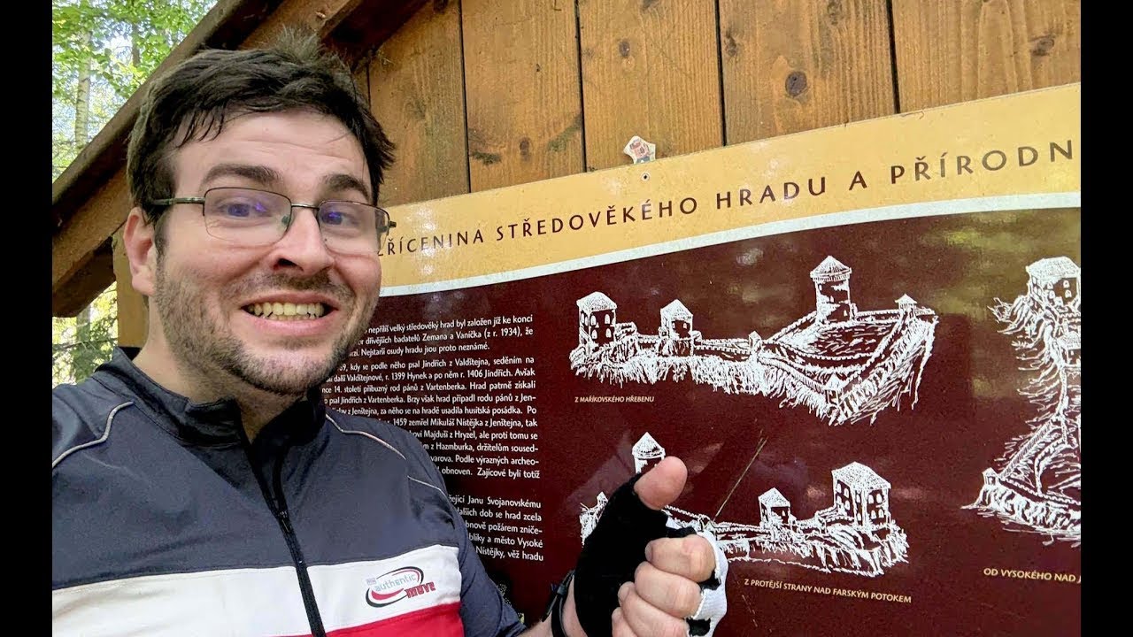 4K cyklovýlet po Greenway Jizera: Z Jablonce nad Jizerou na hrad Nístějka 🚴‍♂️ | @zadnyspeky