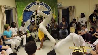 Capoeira Angola London Roda | Mar Azul Mestre Joaozinho