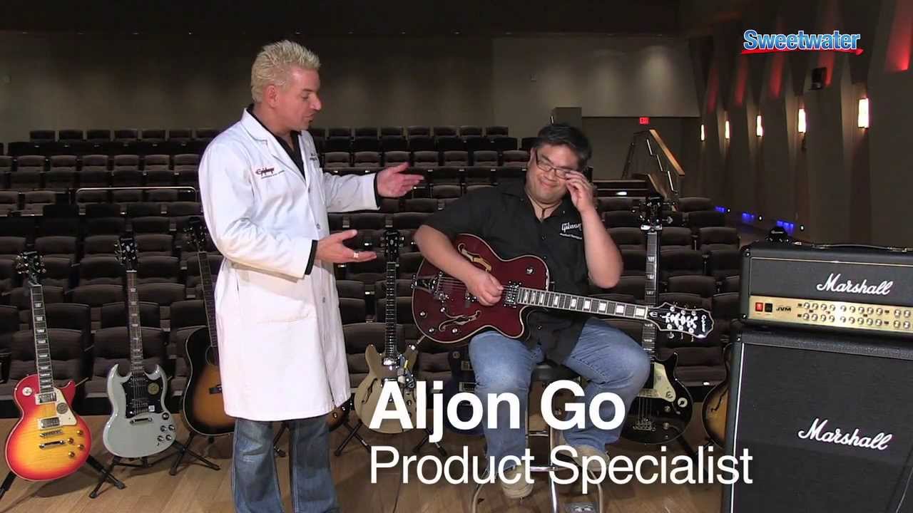 Epiphone Emperor Swingster Hollowbody Electric Guitar Demo - Sweetwater Sound